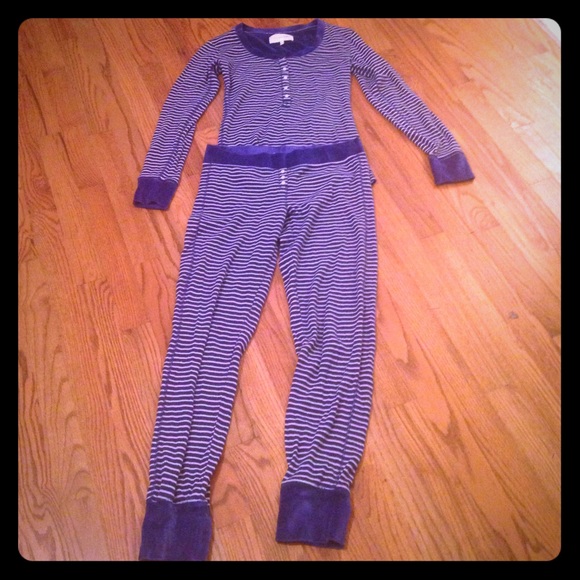 Victoria's Secret striped pajamas - size Medium