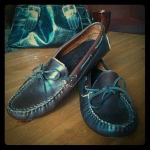 Minnetonka Womens' Driving Moccasins