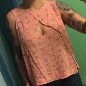 Size medium Free People top