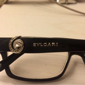 Authentic Bvlgari glasses