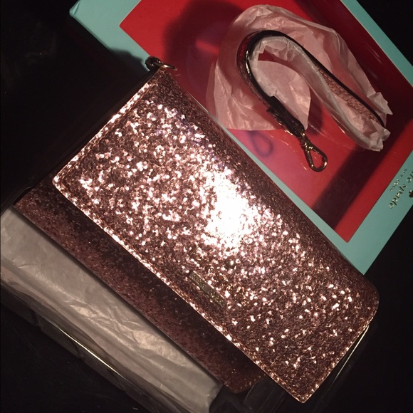 kate spade Clutches & Wallets - Kate Spade New York Glitterbug iPhone Wristlet