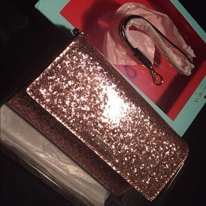 Kate Spade New York Glitterbug iPhone Wristlet