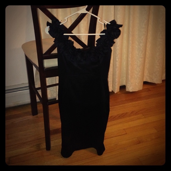 Ruffle top dress - White House black market