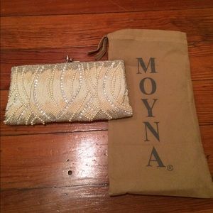 Moyna Blushing Clutch from BHLDN