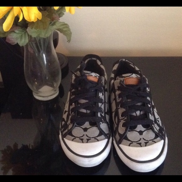 COACH tennis shoes