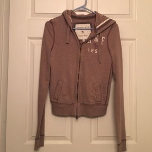 Abercrombie Zip Hoodie