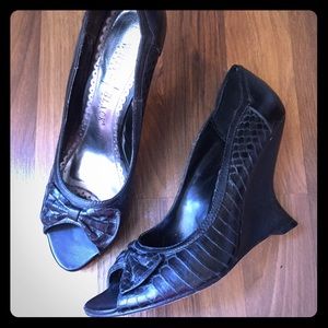 EUC Black WHBM heels
