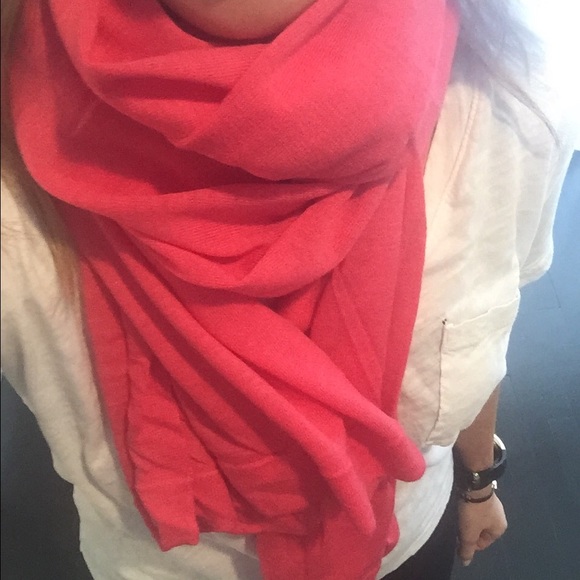 Nordstrom brand wrap scarf