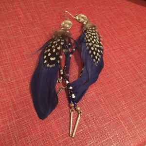Free People earrings.