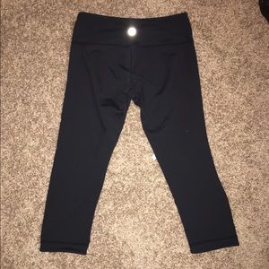 Lululemon Reversible Wunder Under Crops