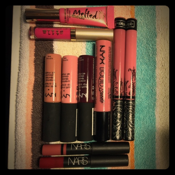 Highend and Nyx liquid lipstick bundle!!!