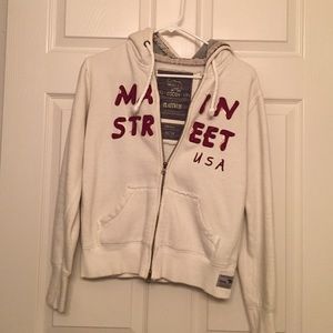 Cocoa Platinum Zip Hoodie