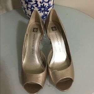Gold Anne Klein New