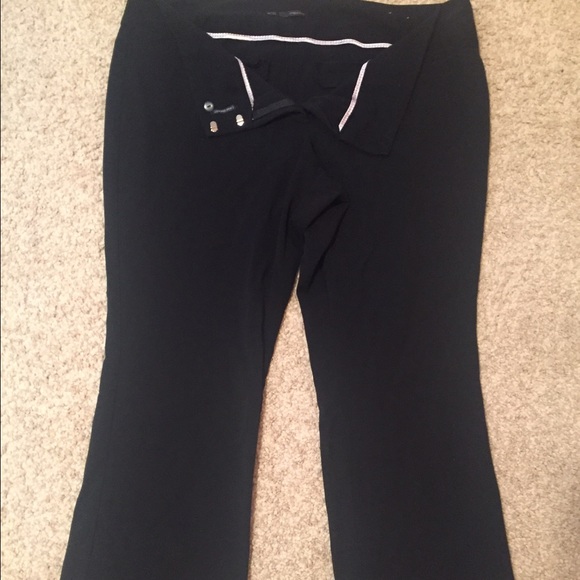 black dress pants