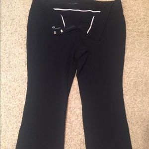 black dress pants