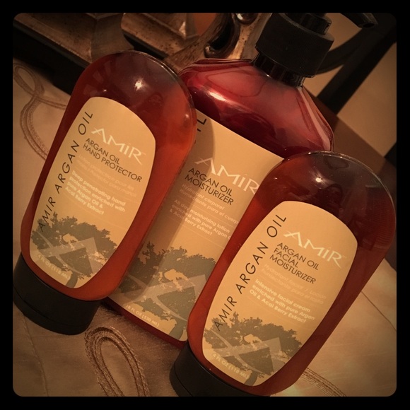 Amir Argan Oil Trio.