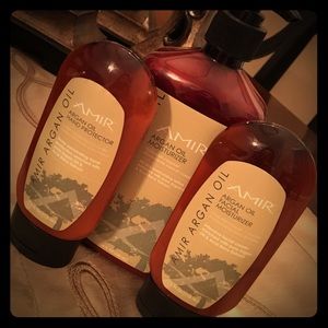 Amir Argan Oil Trio.