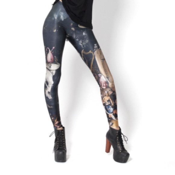 Black Milk Unearthly Delights leggings XS