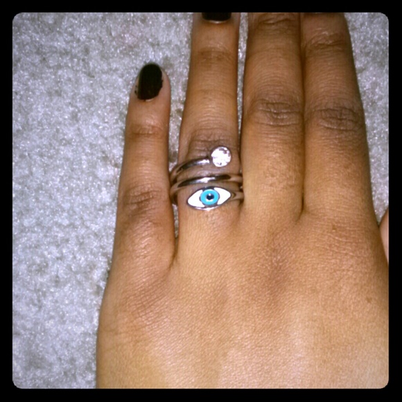 All Seeing Eye Ring - Picture 1 of 1