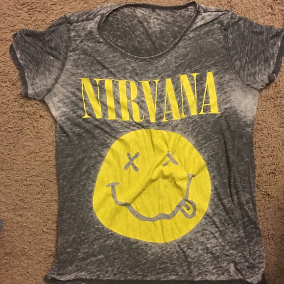 Nirvana shirt