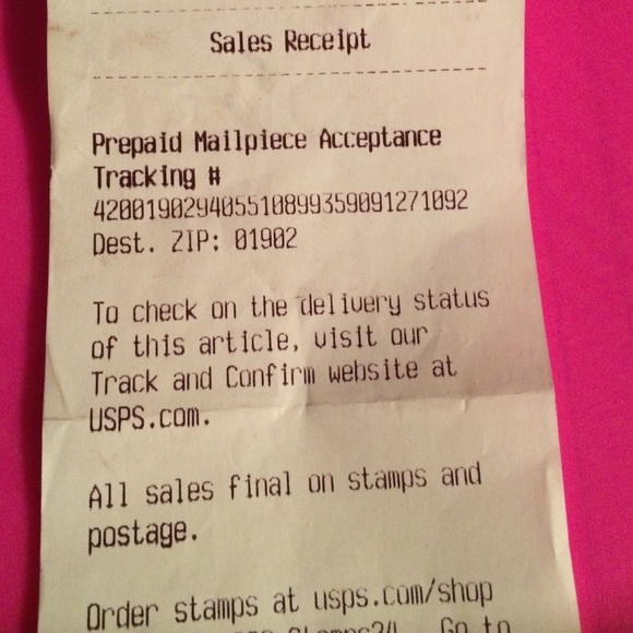 Shipping proof of @tittatiffy trade - Picture 2 of 3