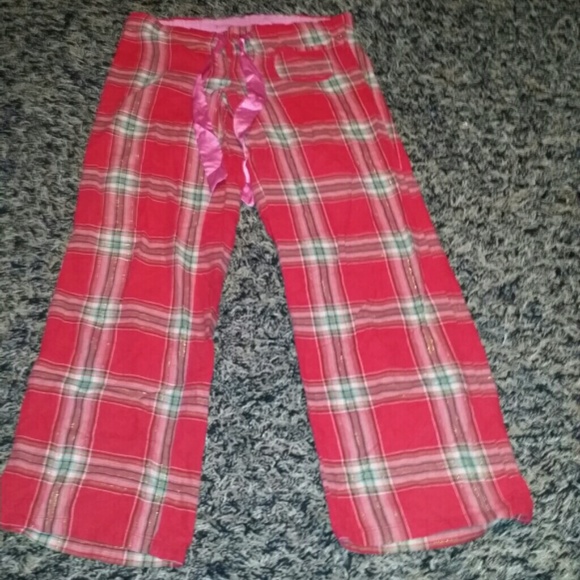 Pink victoria secret pajama pants