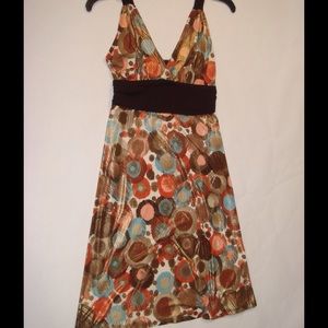 P.O.P print dress