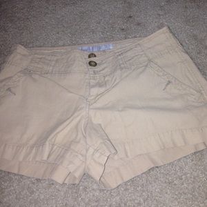Khaki shorts