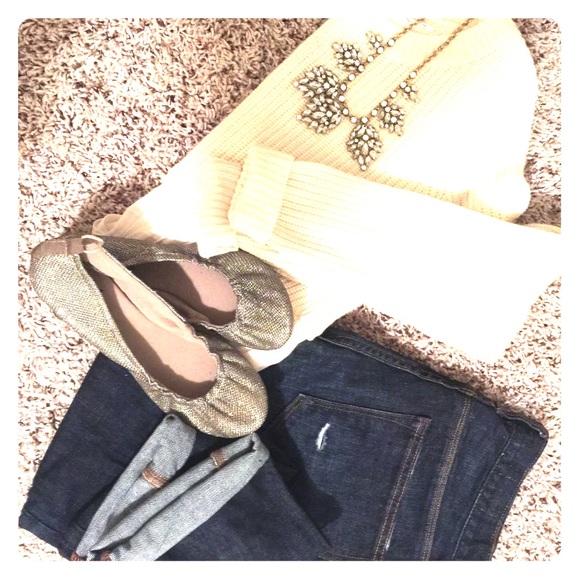 NWT- sparkly/glitter women's flats