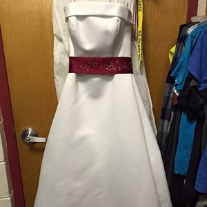 David's bridal wedding dress