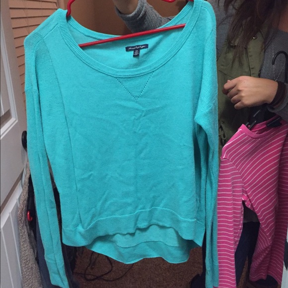 High- Low sweater