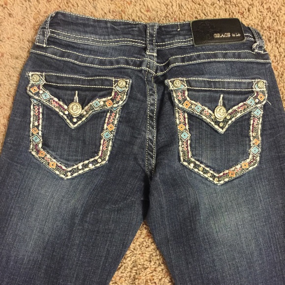 Grace in LA Jeans