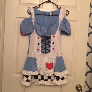 Leg Avenue Alice In Wonderland Costume