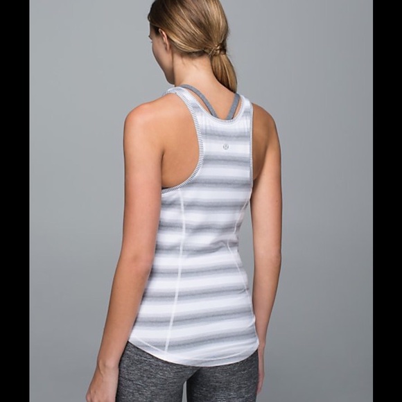 LULULEMON think fast tank 6 - Picture 2 of 4