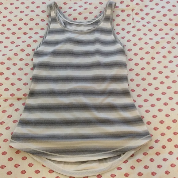 LULULEMON think fast tank 6 - Picture 3 of 4