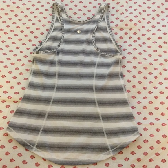 LULULEMON think fast tank 6 - Picture 4 of 4