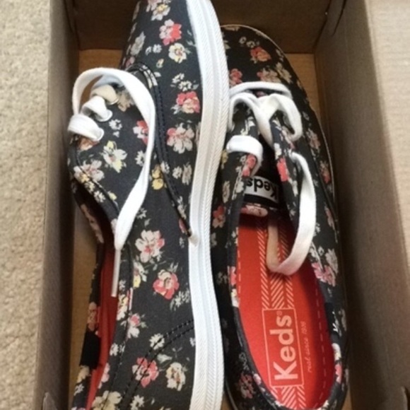 Keds floral sneakers