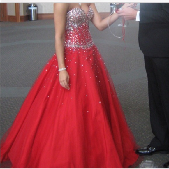 Prom dress