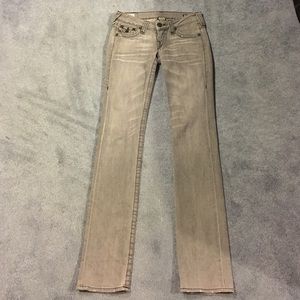 True Religion skinny jean!