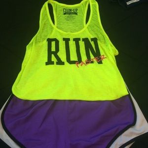 Workout tank