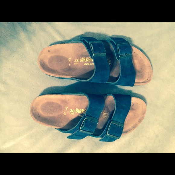 Birkenstock Shoes - Dark blue Birkenstock sandals