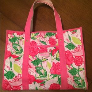 Lilly Pulitzer Delta Zeta Tote Bag
