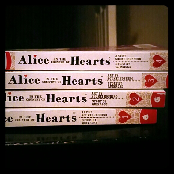 Alice in the country of Hearts Vol 1-4