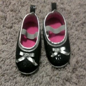 Brand new baby shoes