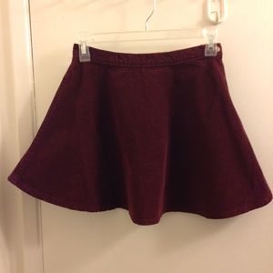 AA corduroy skirt
