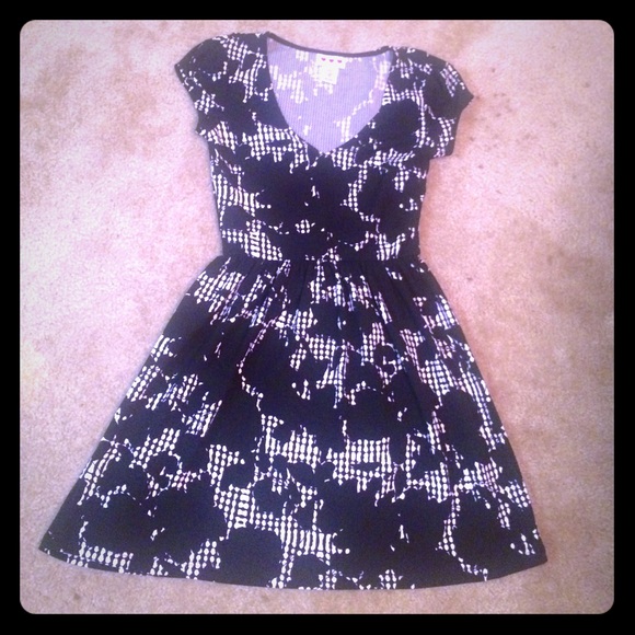 Cute cap shoulder dress🎀