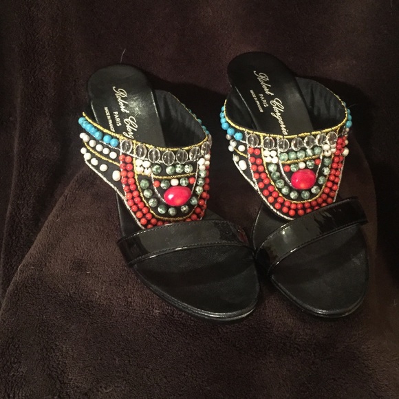 Robert Clergerie colorful sandals!