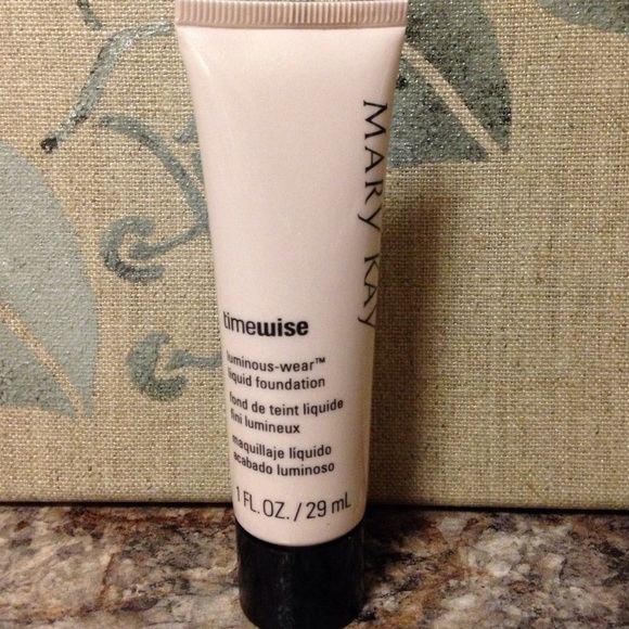 Mary Kay liquid foundation.