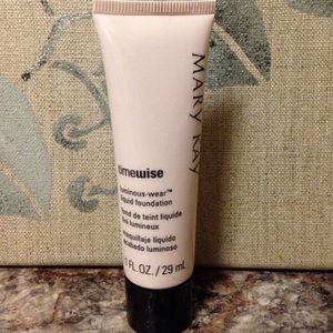 Mary Kay liquid foundation.