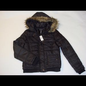 Wet seal winter jacket